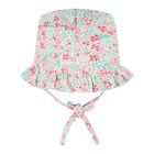 Baby Girls Pink & Green Floral Bodysuit Set, 2, hi-res