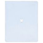Baby Boys Blue Blanket, 1, hi-res
