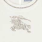 Girls Ivory Equestrian Knight Dress, 1, hi-res