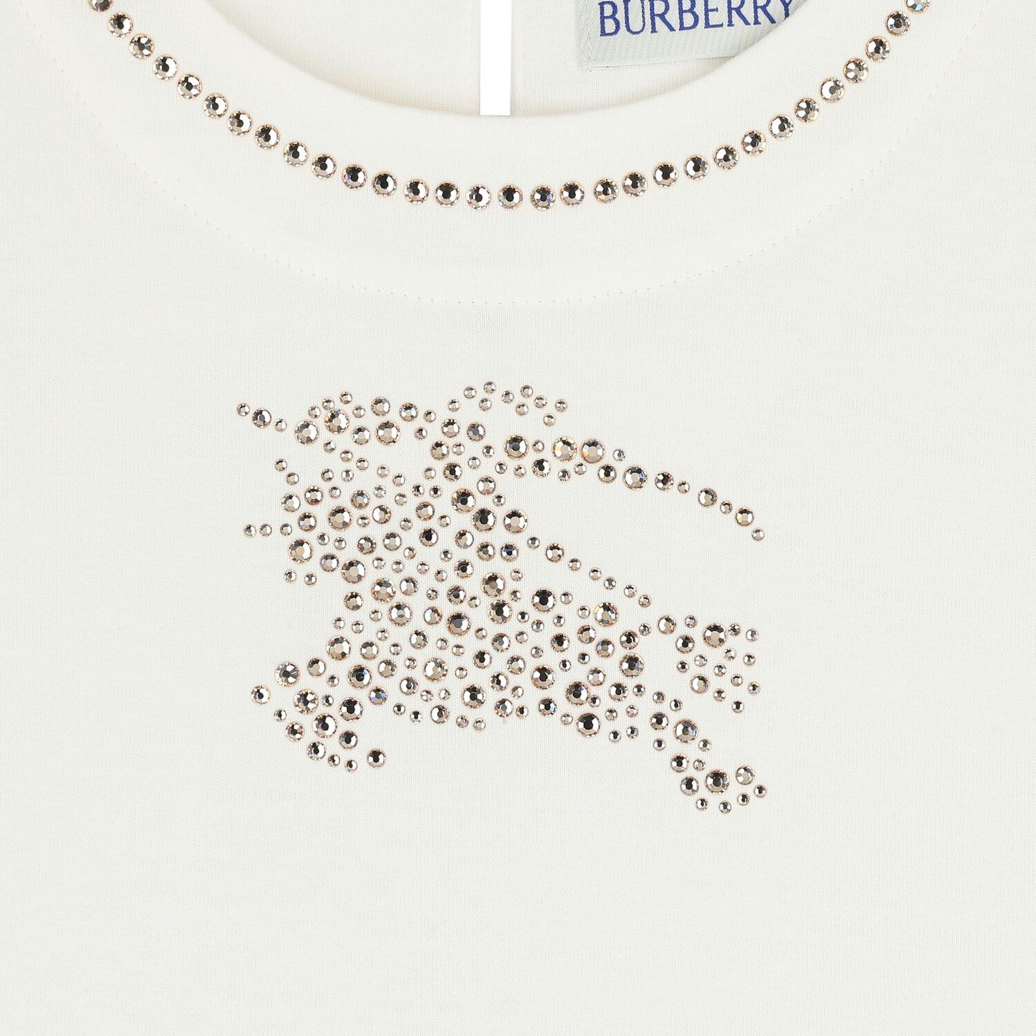 Girls Ivory Equestrian Knight Dress, 1, hi-res