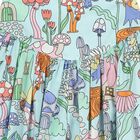 Girls Aqua Fairy Skirt, 1, hi-res