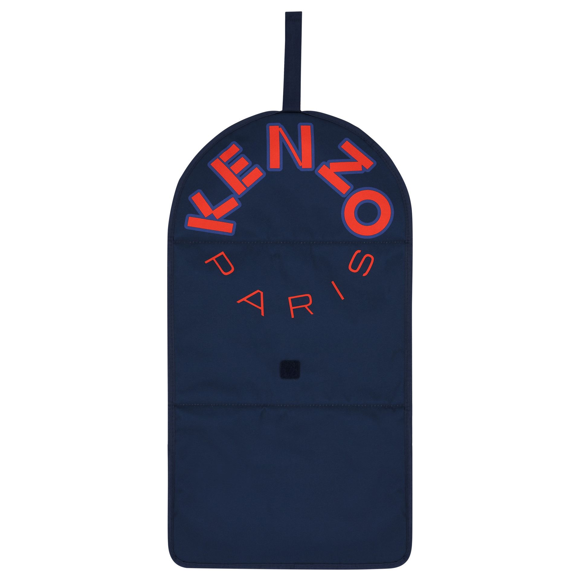KENZO KIDS Navy Blue Logo Baby Changing Bag | Junior Couture USA