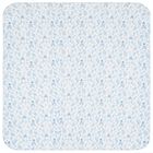 Baby Boys White & Blue Toile Blanket, 1, hi-res