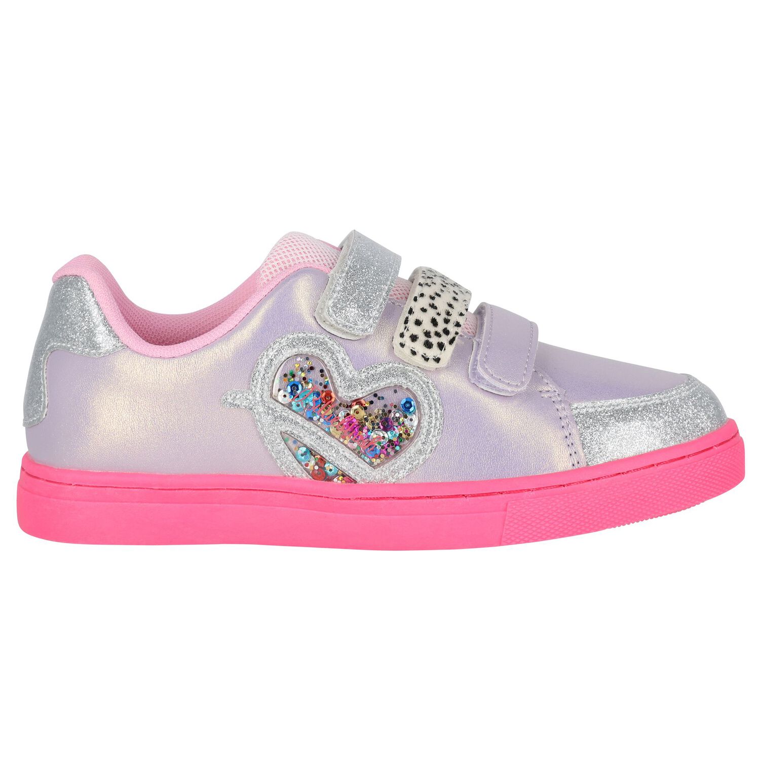 Girls Multi-Coloured Logo Trainers, 1, hi-res image number null