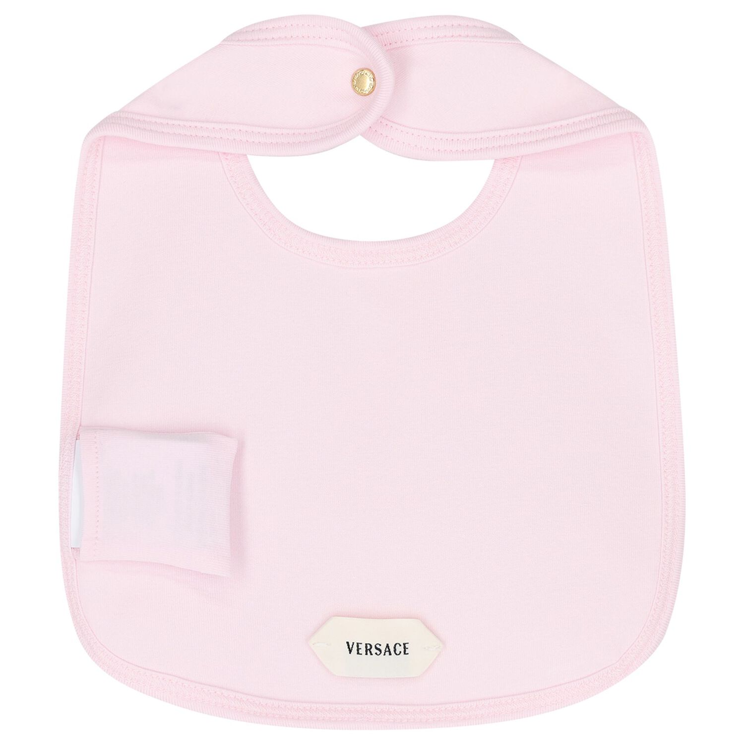 Baby Girls Pink Medusa Logo Babygrow Gift Set, 1, hi-res