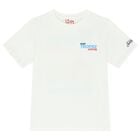 Boys White Saint Tropez T-Shirt, 1, hi-res