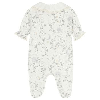 Ivory Star Babygrow