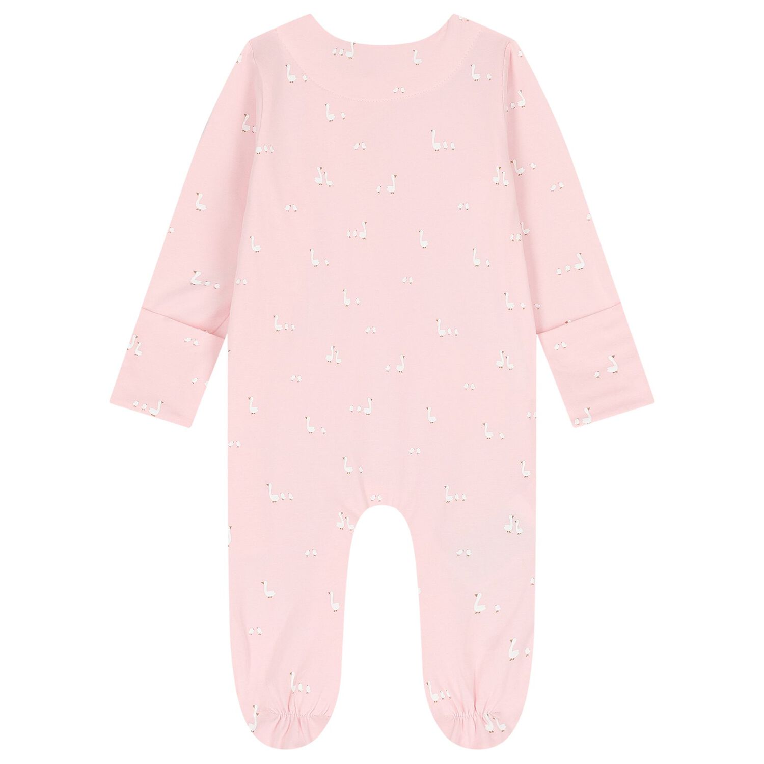 Baby Girls Pink & White Babygrow Gift Set, 4, hi-res
