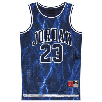 Boys Blue Jordan Jersey Top