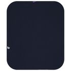 Baby Boys Blue & Navy Blue Logo Blanket, 2, hi-res