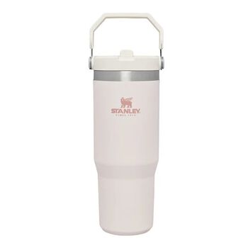 Girls Pink Ice Flow Flip Straw Tumbler