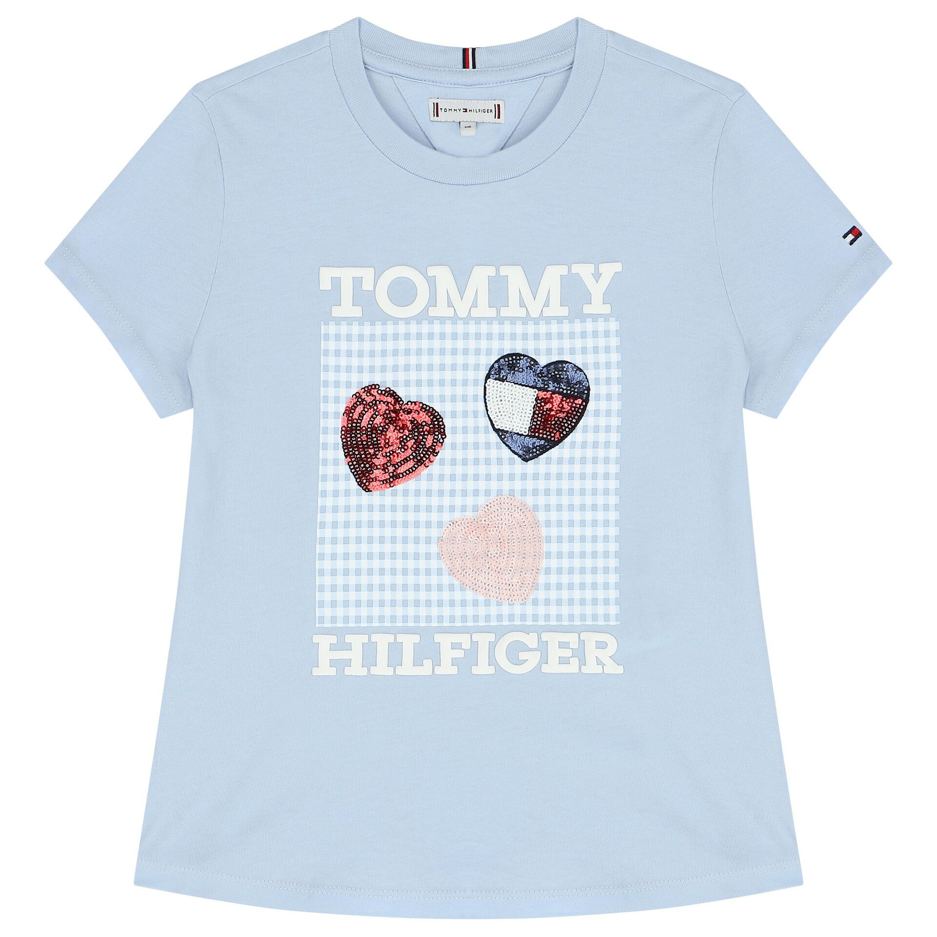 Tommy hilfiger girls top cheap