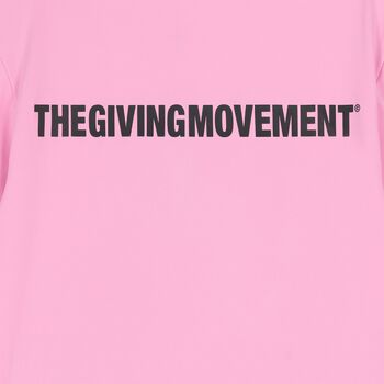 Girls Pink Softskin Oversized Fit T-Shirt