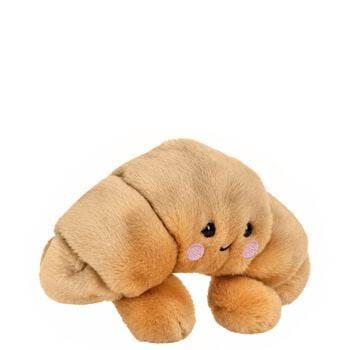 Palm Pals Brown Colette Croissant Soft Toy ( 13CM )