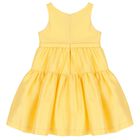 فستان بنات باللون الأصفر, 1, hi-res