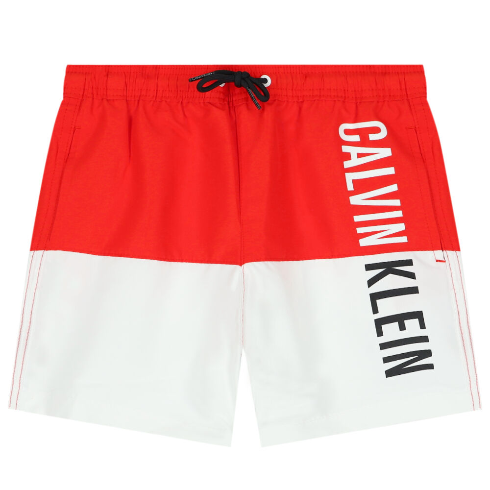 Boys calvin klein swim shorts sales