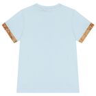 Boys Blue Logo T-Shirt, 1, hi-res