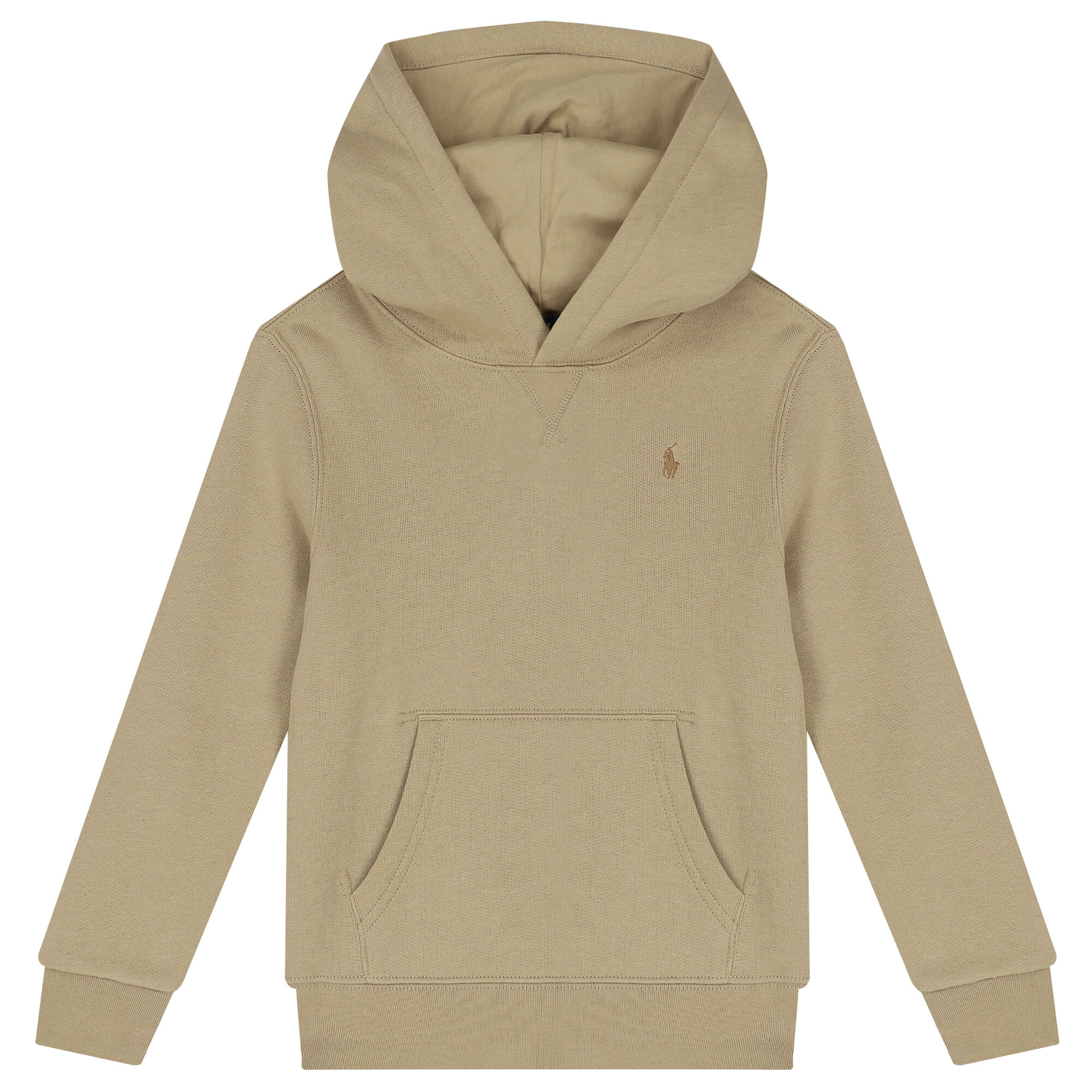Beige ralph shop lauren hoodie