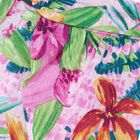 شورت بطبعة زهري باللون أخضر للبنات, 2, hi-res