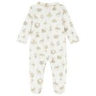 Baby Boys White & Blue Carousel Babygrow Gift Set, 2, hi-res