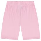 Girls Pink Minnie Mouse Shorts Set, 1, hi-res
