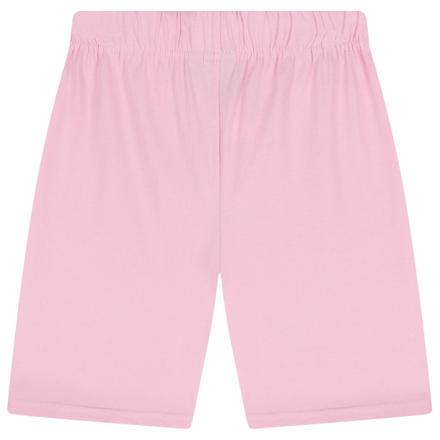 Girls Pink Minnie Mouse Shorts Set, 1, hi-res