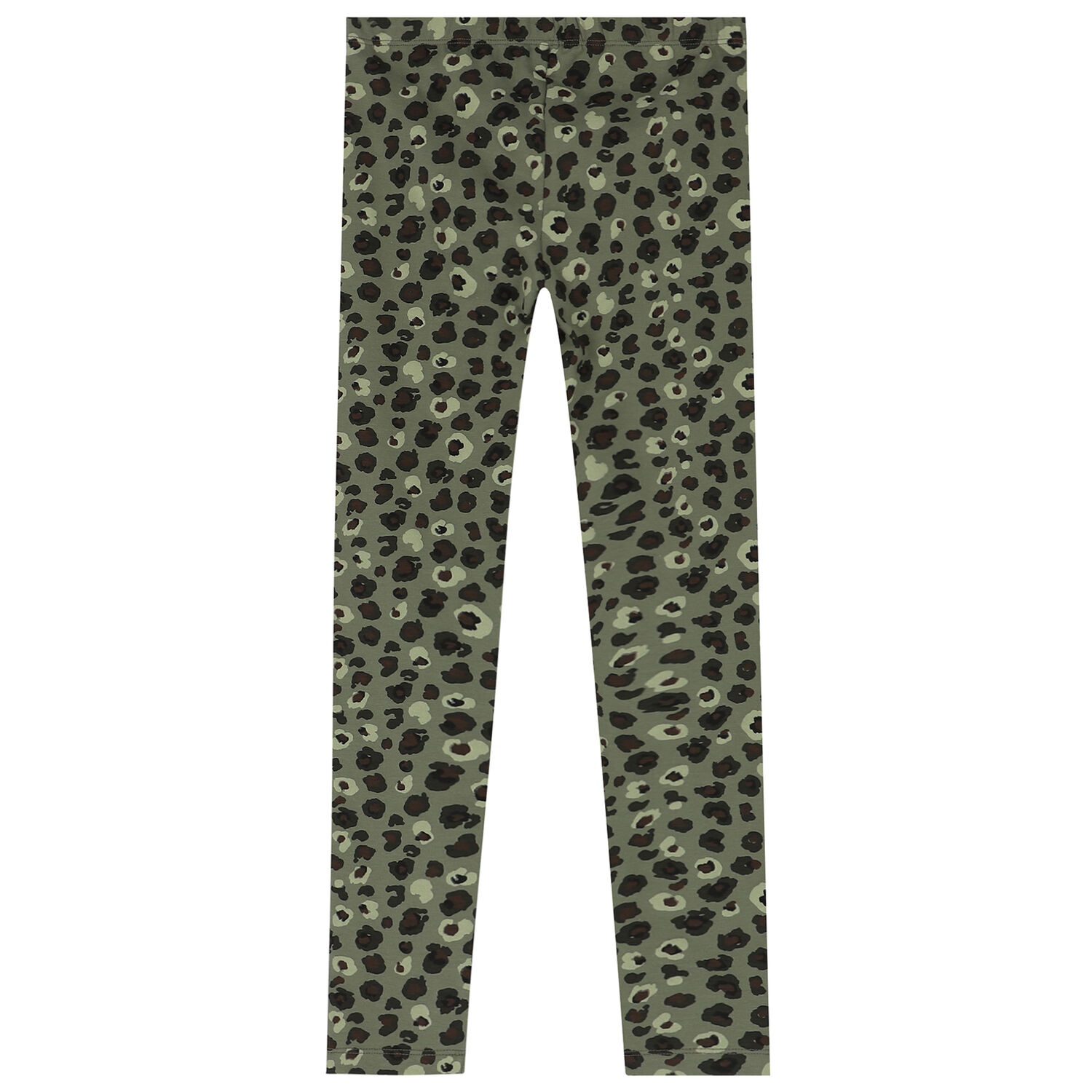 Girls Black & Green Leggings Set, 1, hi-res image number null