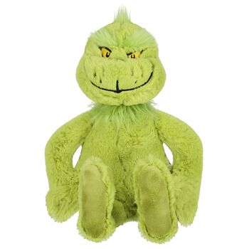 Green Dr. Seuss The Grinch Baby Soft Toy ( 34CM )