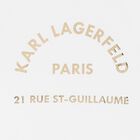 Girls White & Gold Logo T-Shirt, 1, hi-res