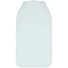 Baby Boys Blue & White Pima Cotton Logo Nest, 3, hi-res