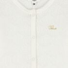 طقم هدايا ملابس اطفال باللون العاجي للبنات , 1, hi-res