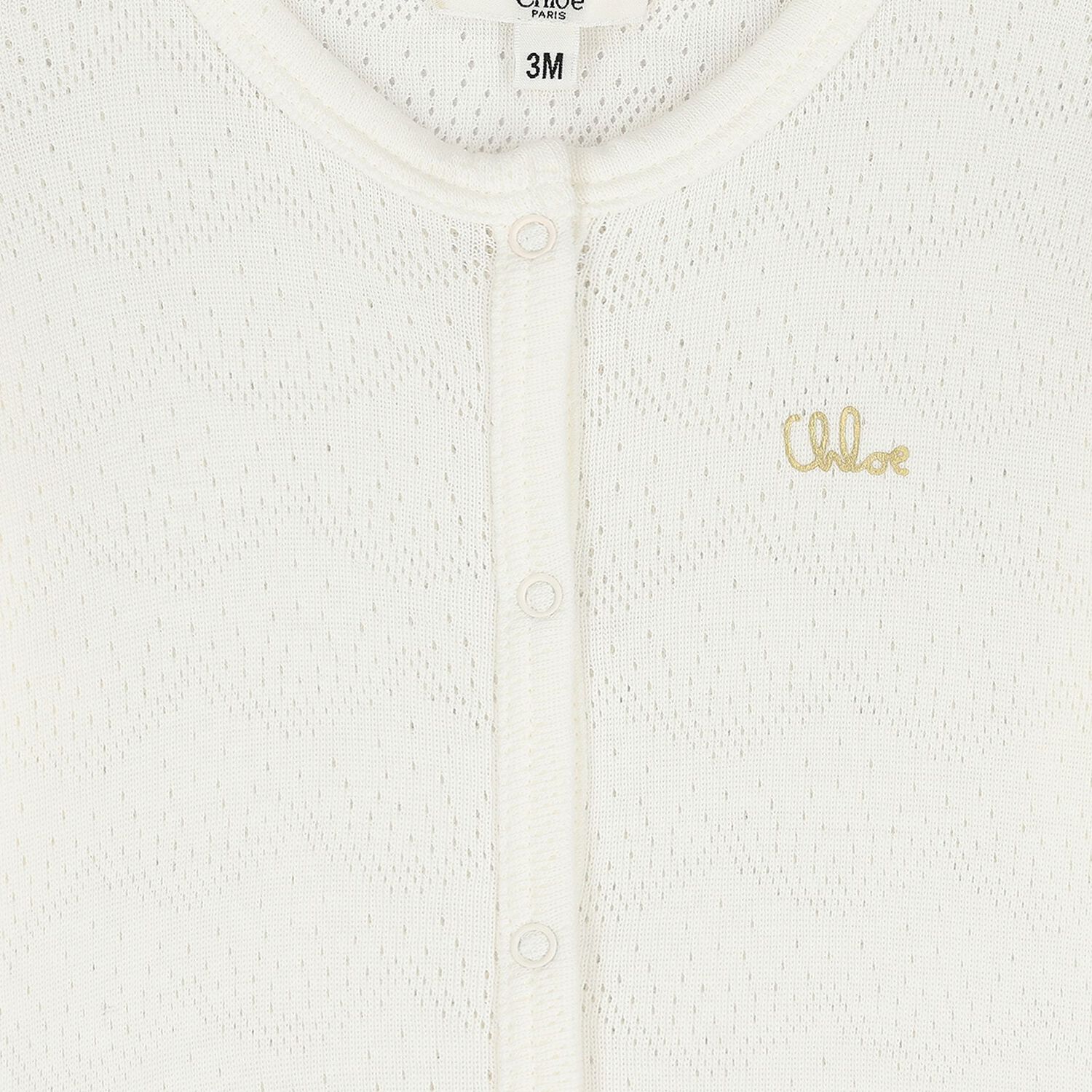 طقم هدايا ملابس اطفال باللون العاجي للبنات , 1, hi-res