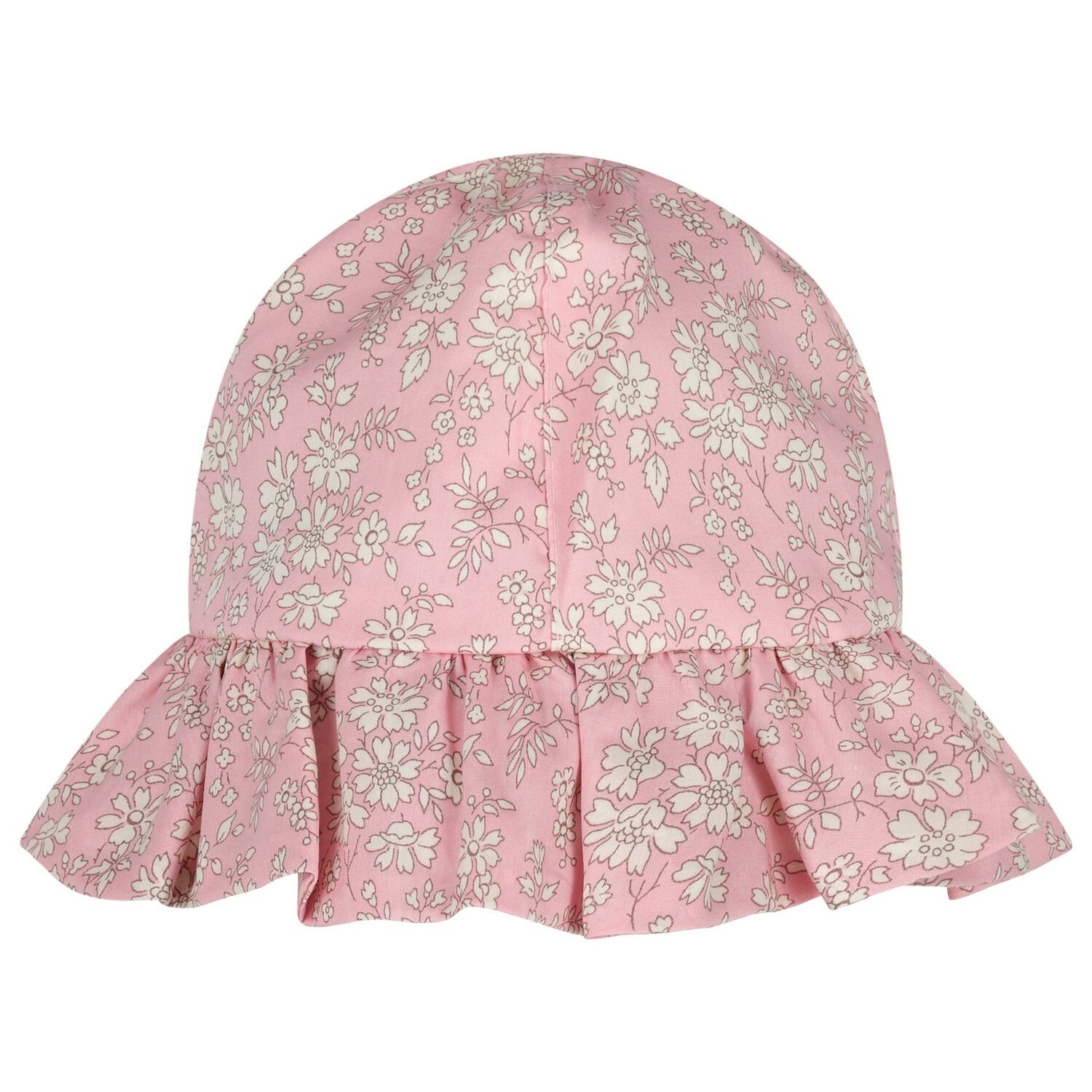 Baby Girls Pink Liberty Hat, 2, hi-res