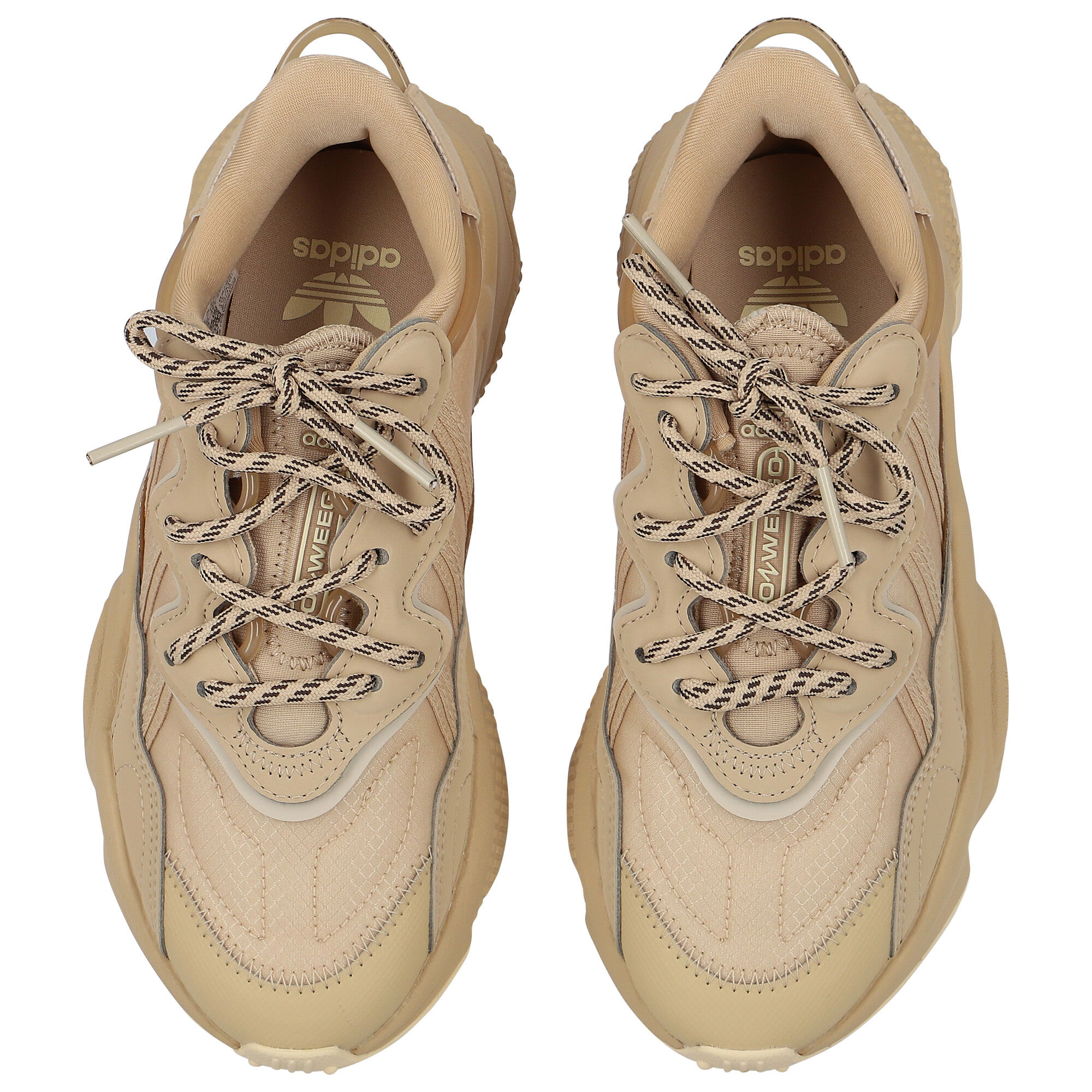 Adidas beige best sale ozweego