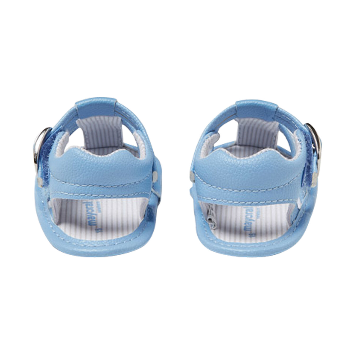 Baby Boys Blue Sandals, 4, hi-res image number null