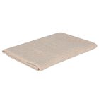 Beige Knit Logo Baby Blanket , 1, hi-res
