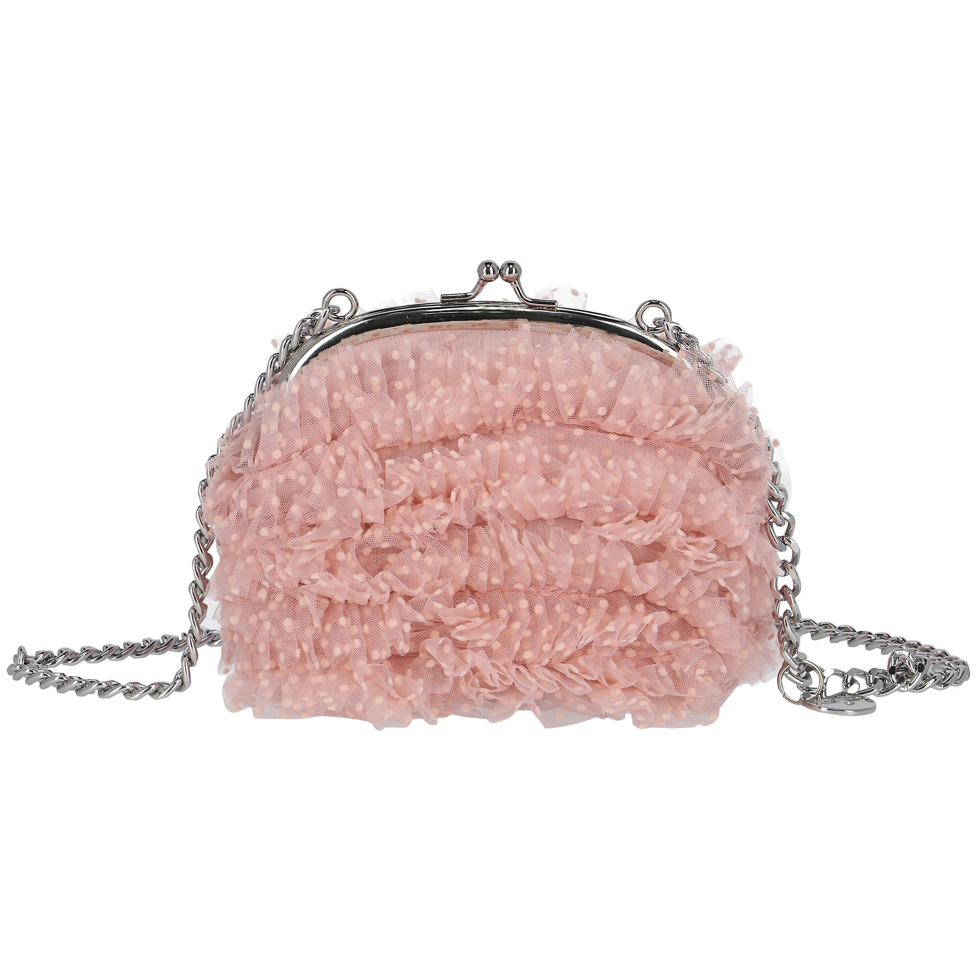 Abel & Lula Girls Pink Tulle Shoulder Bag | Junior Couture Bahrain