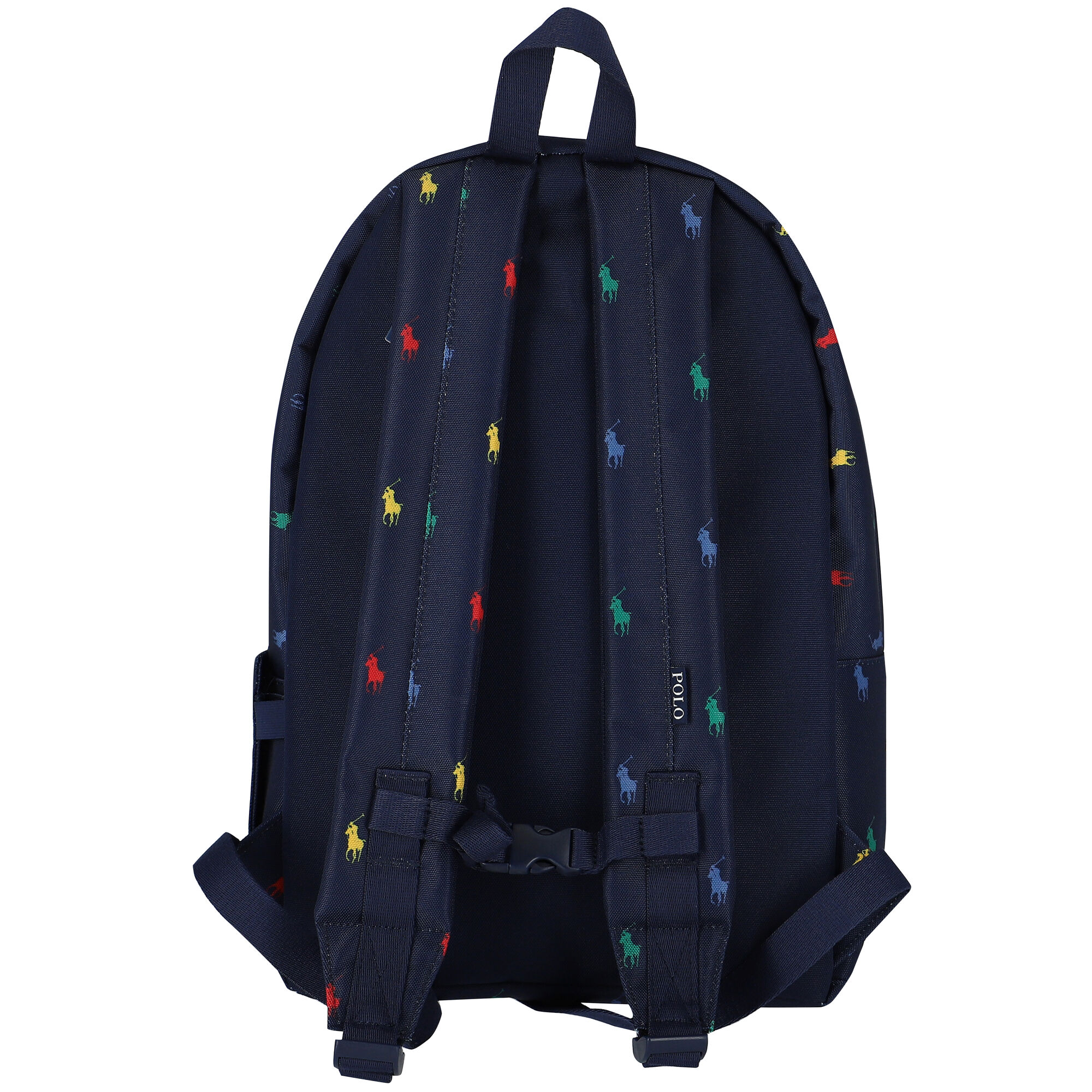 Ralph Lauren Boys Navy Logo Backpack | Junior Couture USA