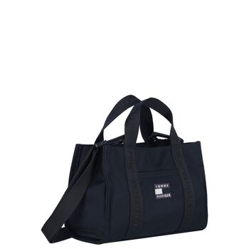 Girls Navy Blue logo Hand Bag ( 22cm )