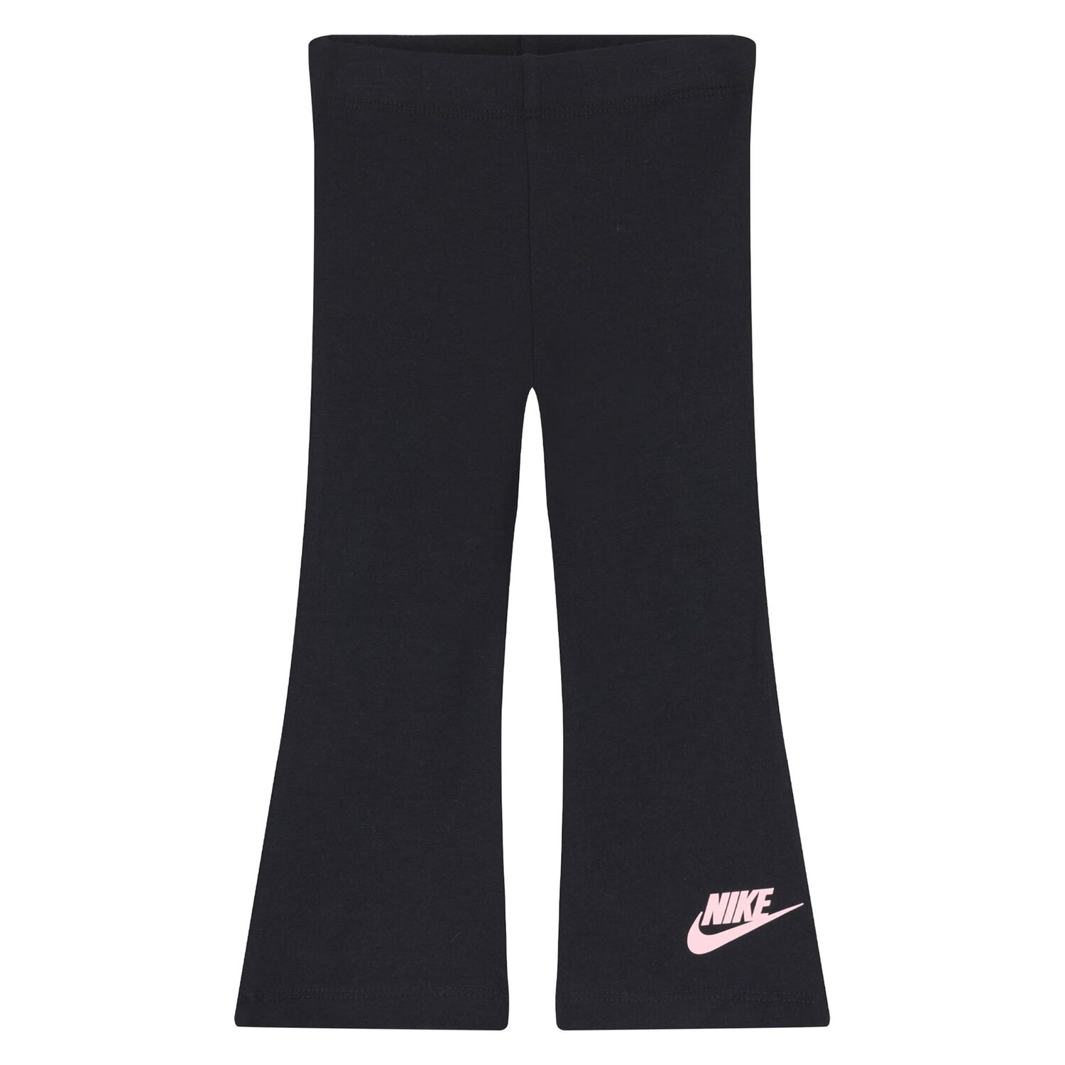 Younger Girls Black & Pink Logo Leggings Set, 1, hi-res