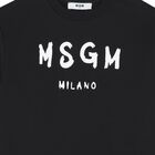 Black Logo Sweatshirt, 1, hi-res