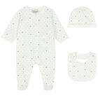 Ivory Logo Babygrow Gift Set, 2, hi-res