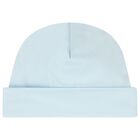 Baby Boys Blue Smocked Hat, 2, hi-res