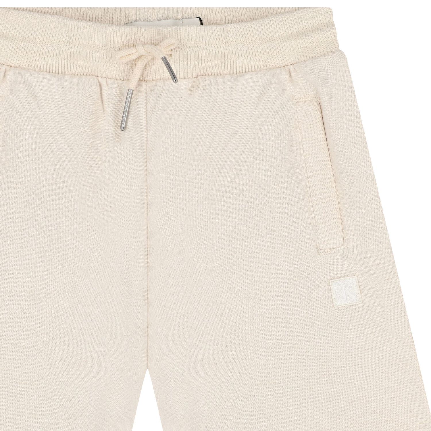 Boys Beige Logo Shorts, 3, hi-res image number null