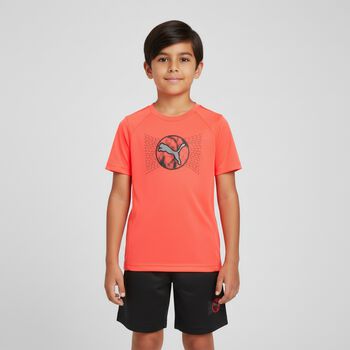 Boys Black Logo Shorts