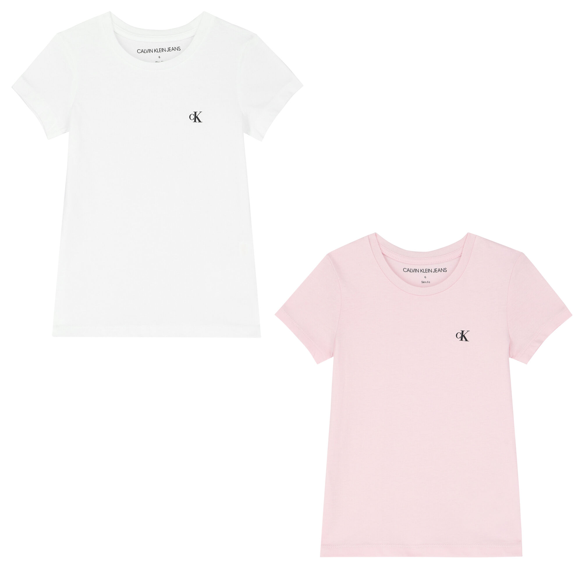 Calvin klein shirts girls clearance