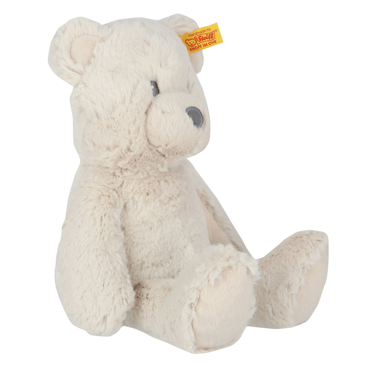 Beige Teddy Bear Soft Toy (28cm), 1, hi-res