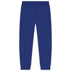 Boys Blue Logo Joggers, 2, hi-res