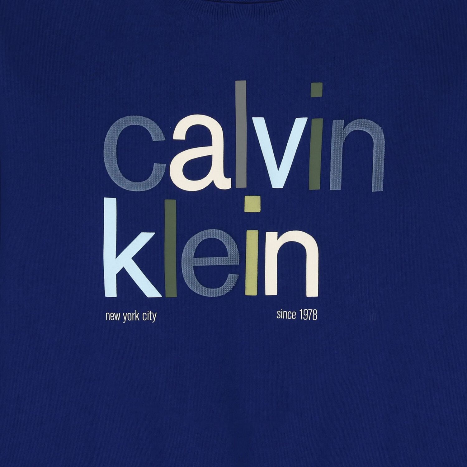 توب اولاد هودى بالشعار باللون الازرق , 1, hi-res