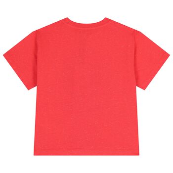 Red Tiger Logo T-Shirt